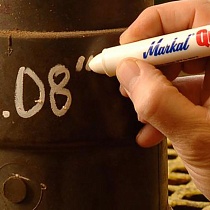 Твердый маркер-краска Markal Quik Stik, от -18 до +200°C, 17 мм